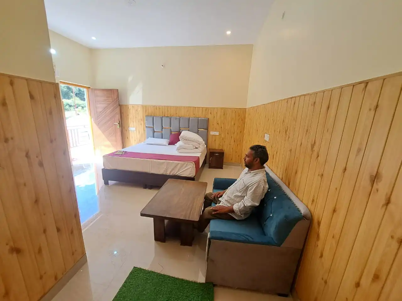Vaishnavi Homestay Room